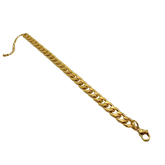 Bransoletka cuban link