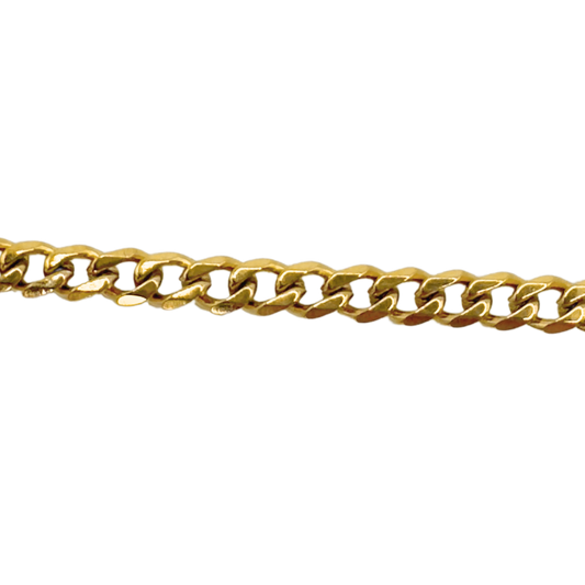 Łańcuszek Cuban link 3mm