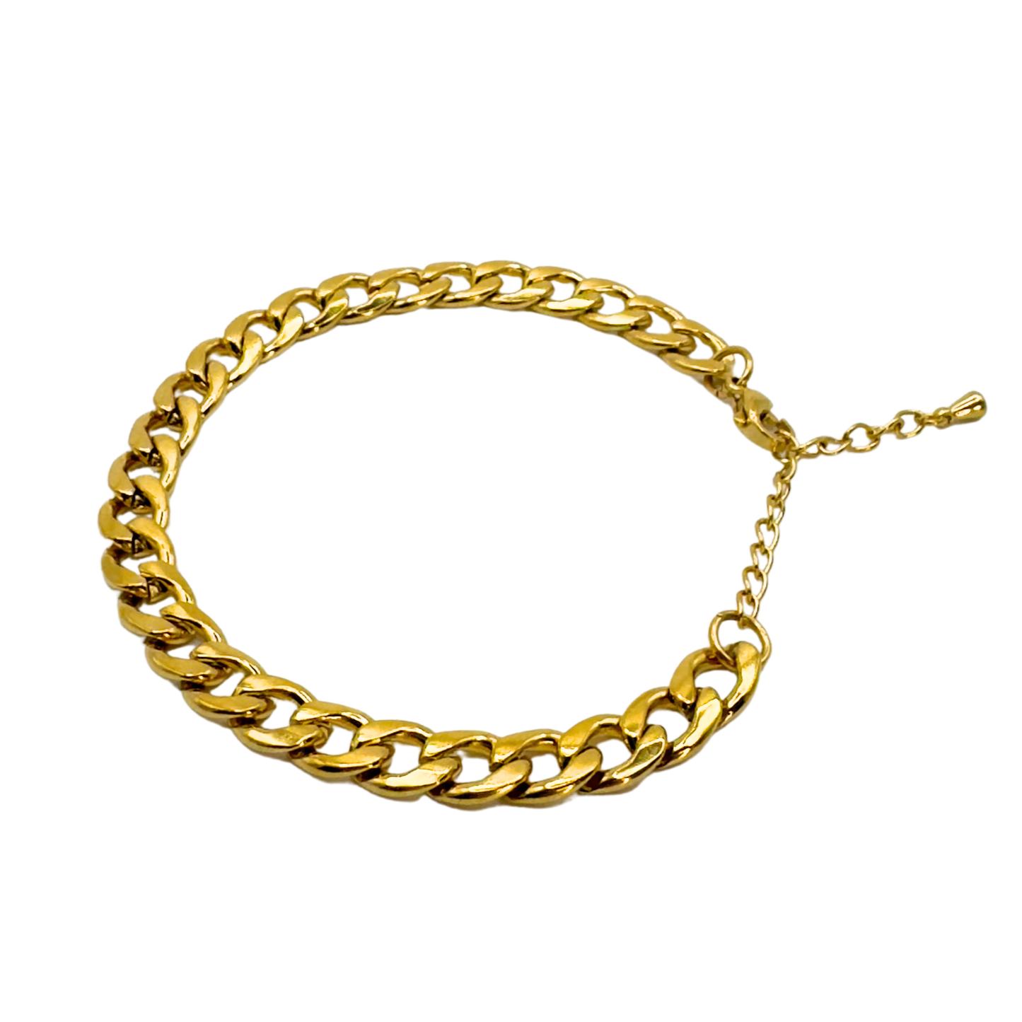 Bransoletka cuban link