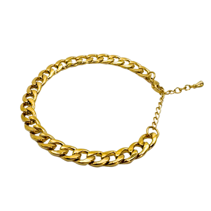 Bransoletka cuban link