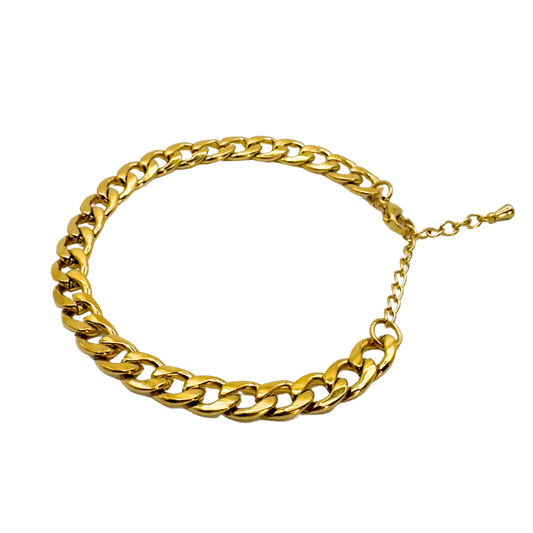 Bransoletka cuban link