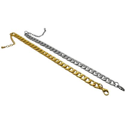 Bransoletka cuban link