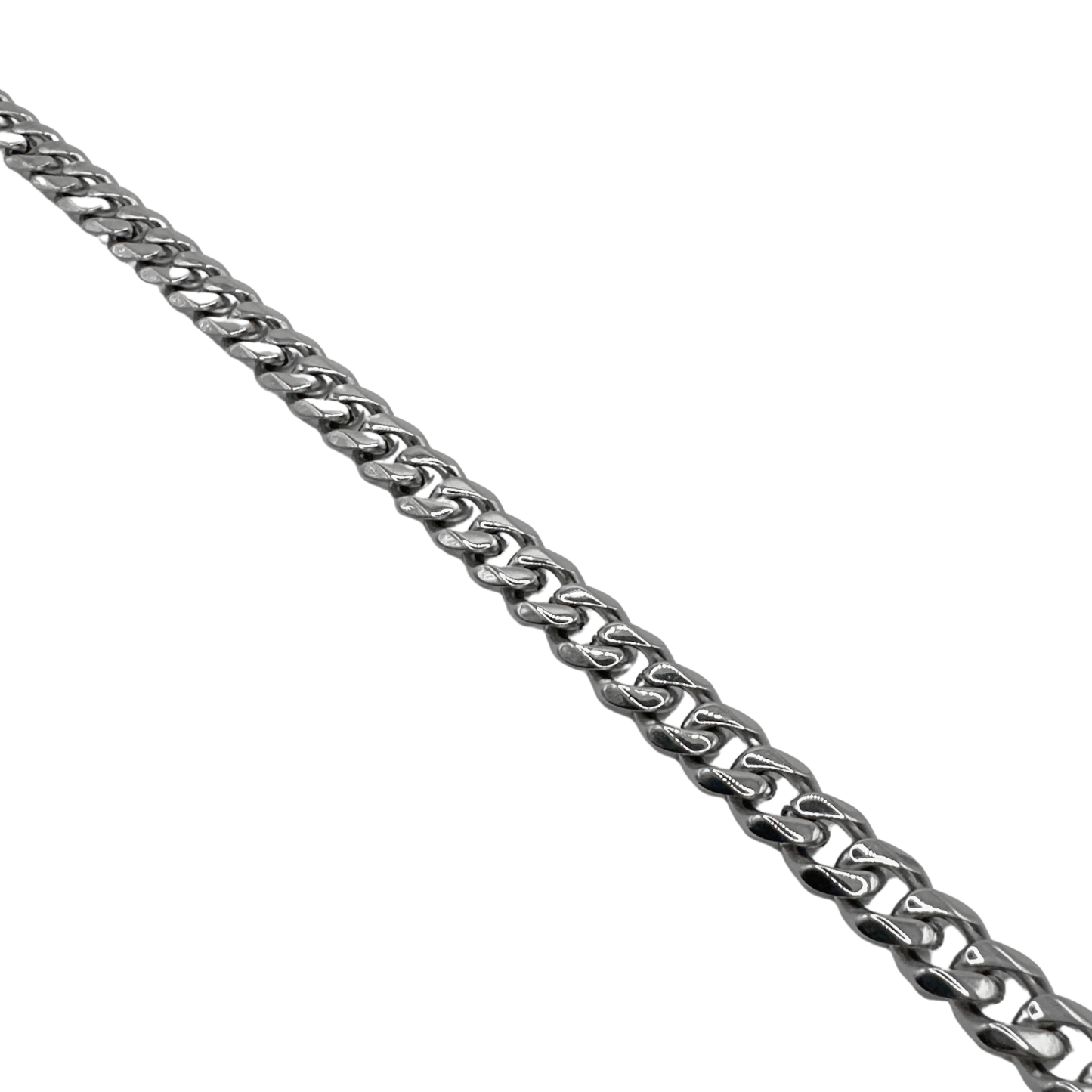 Łańcuszek Cuban Link 7 mm