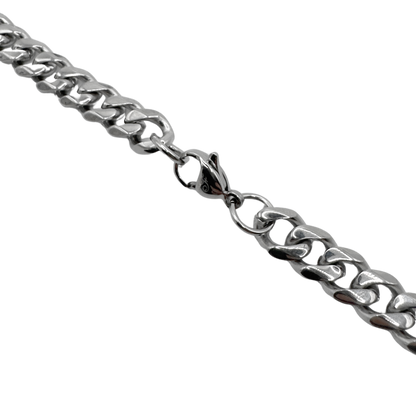 Łańcuszek Cuban Link 7 mm