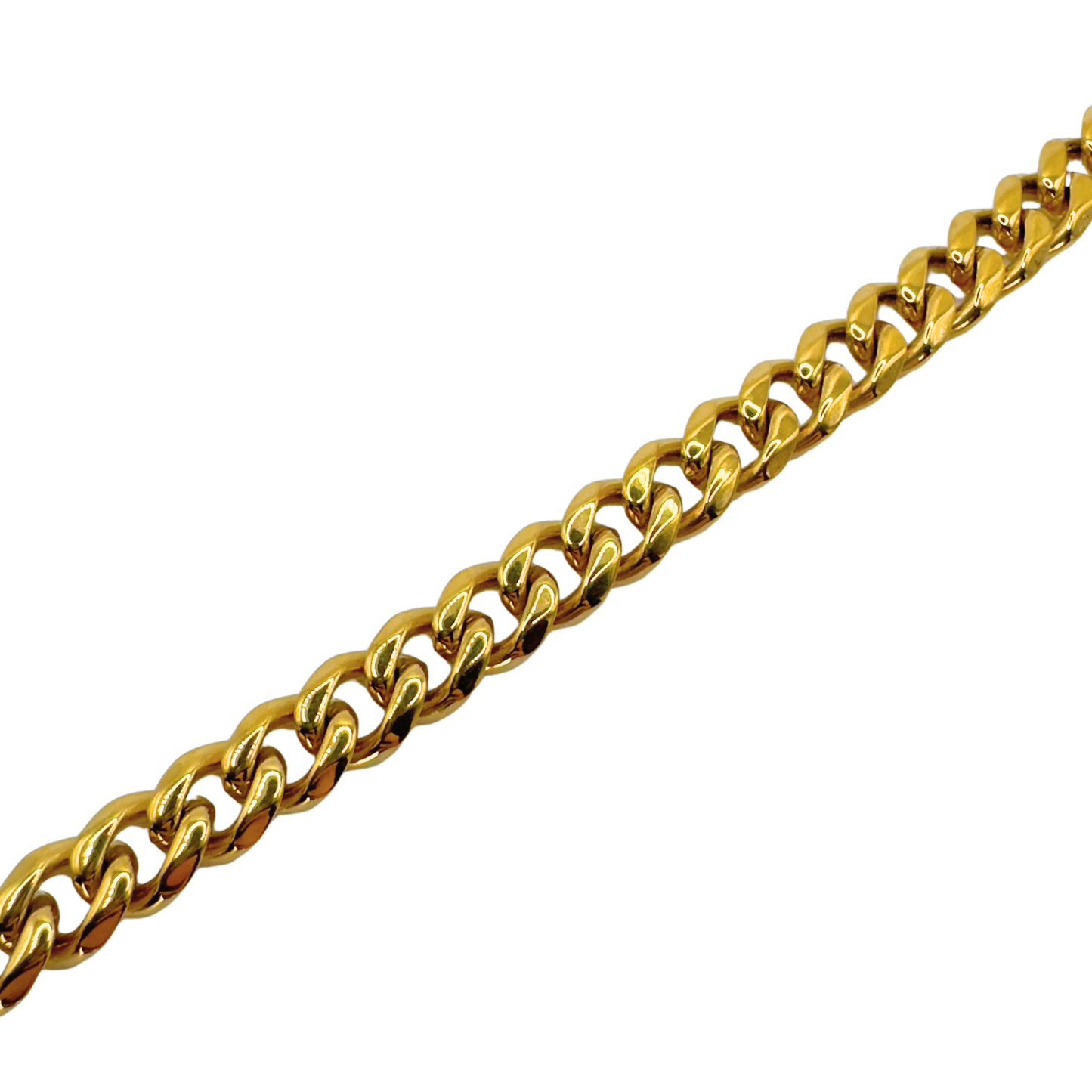 Łańcuszek Cuban Link 7 mm