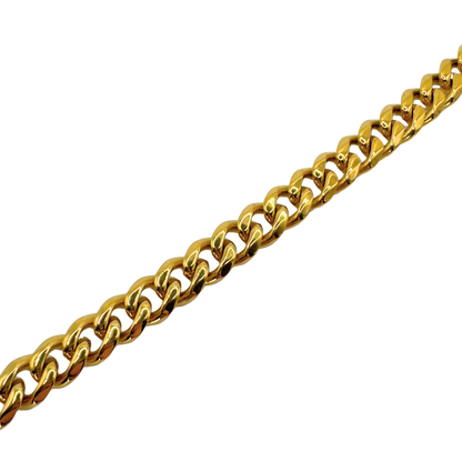 Łańcuszek Cuban Link 7 mm