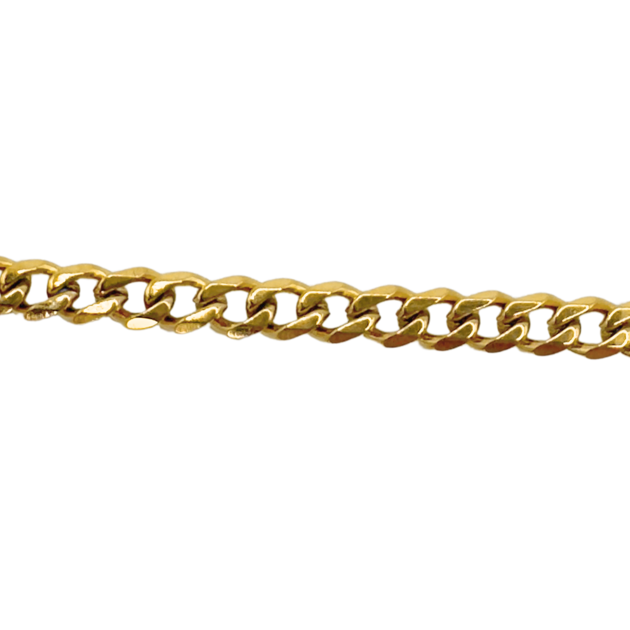 Łańcuszek Cuban link 3mm