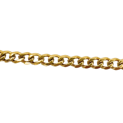 Łańcuszek Cuban link 3mm