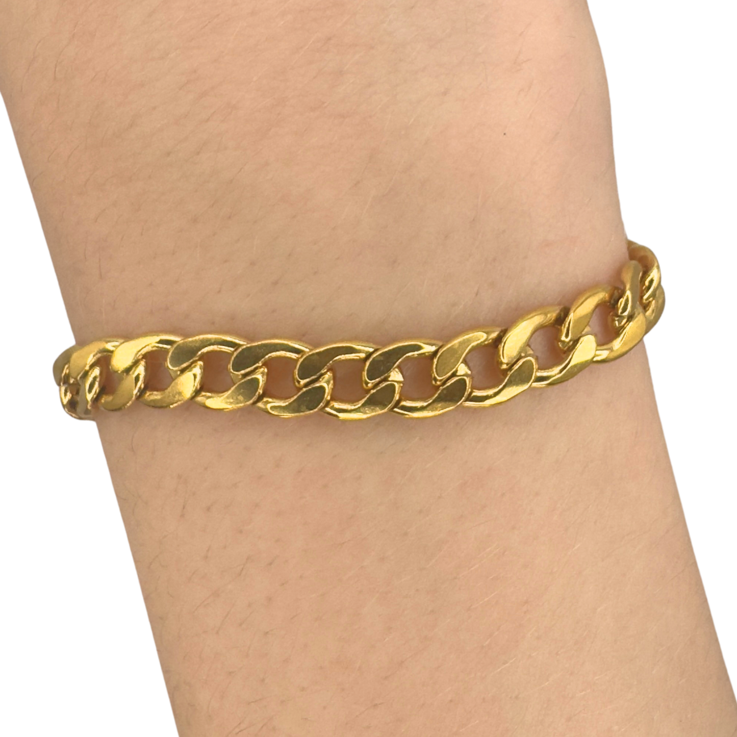 Bransoletka cuban link