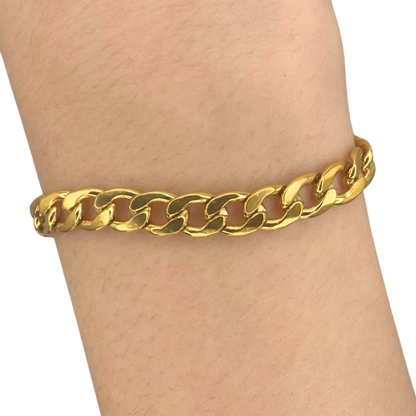 Bransoletka cuban link