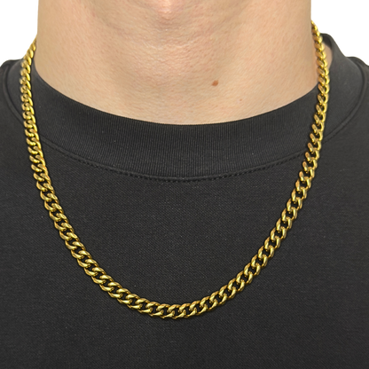 Łańcuszek Cuban Link 7 mm
