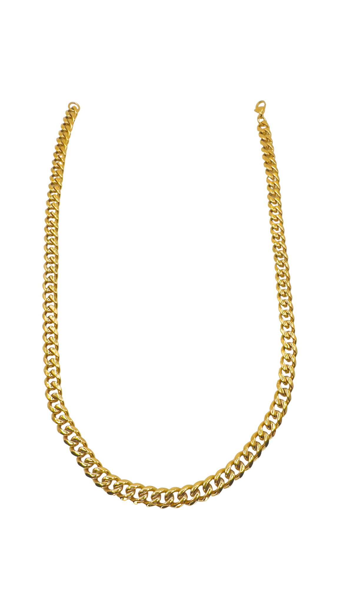Łańcuszek Cuban Link 7 mm