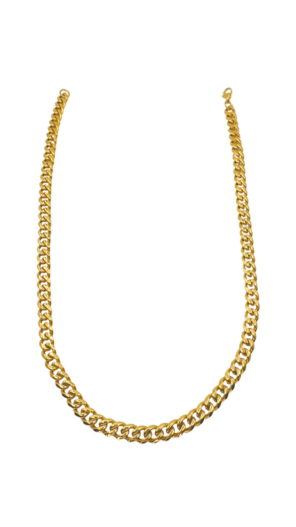 Łańcuszek Cuban Link 7 mm